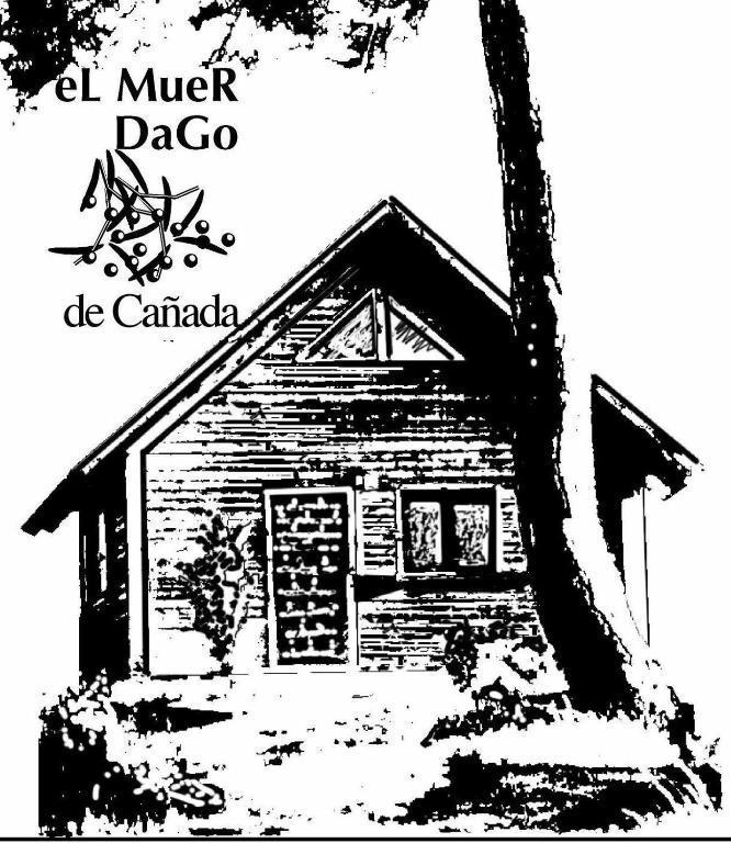 El Muerdago De Canada Guest House Cañada del Hoyo Екстериор снимка